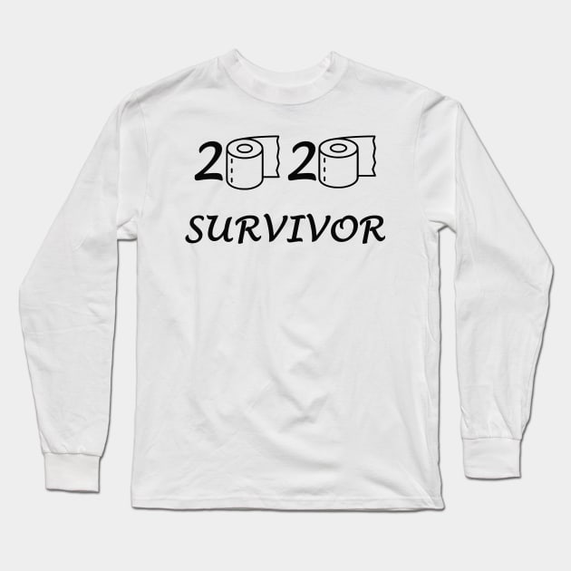 2020 SURVIVOR Long Sleeve T-Shirt by DESIGNSBY101